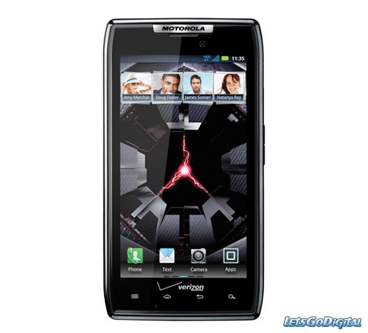 Motorola DROID RAZR XT912 | Androidized