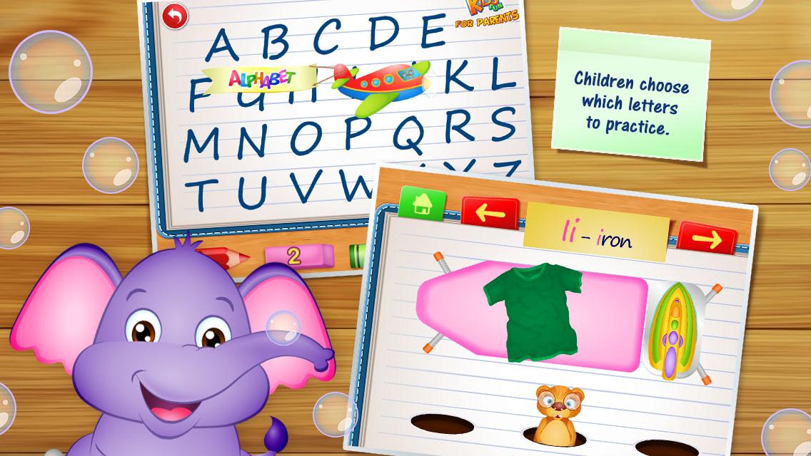 Comprehensive Alphabet Game Adds Fun To Learning | Androidized